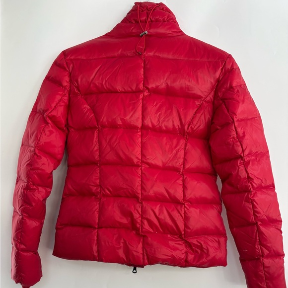 NWT Moncler Red Down Lucie Puffer Jacket - Picture 2 of 14